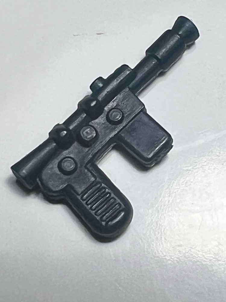 VINTAGE KENNER STAR WARS 1980 HAN SOLO BLUE BLASTER GUN WEAPON ACCESSORY