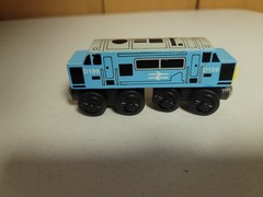 Thomas Wooden Railway Diesel D199 1998 Britt Allcroft Good Condition