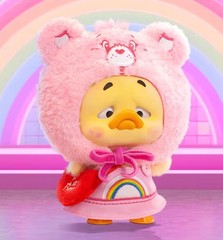 6Pcs Upsetduck Neon Sweetheart Duck 15cm/5.9In Plush Pendant Dolls Gift In Stock