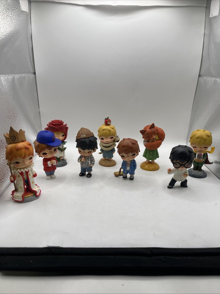 POP MART Hirono X CLOT & Petit Series Lot Of 9 Blind Box Figures Authentic