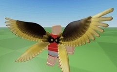 Roblox Toy Code – Dual Wings Of The Dominus (Delivered Digitally)