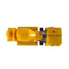 original G2 Transformers YELLOW constructicon MIXMASTER Devastator