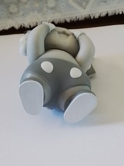 Pikachu X Kaws Collaborative Collectible Figure Pokémon 3 in Tall New In Box