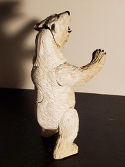 Animal Planet Polar Bear Rescue Loose Figure Only Toys R Us w/ Mechanical Action