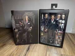NECA Vincent Price Ultimate action figure Open Box * Missing Cat Accessories