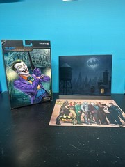 DC Multiverse McFarlane Edition Joker (Batman 1989) 7″ Figure w FREE POSTER