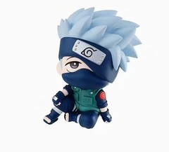 Naruto Q Version Figure – Kakashi Sasuke Itachi Kawaii Anime Model Toy Car Decor