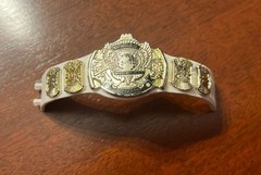 WWE Ultimate Elite Figure Winged Eagle Heavyweight Champion Title Belt White Dul
