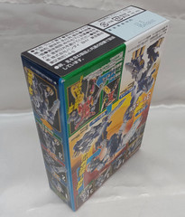 Power Rangers Mega force Mini Pla Q-Rex Megazord set Bandai
