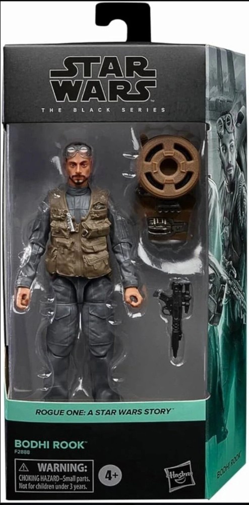 Hasbro Star Wars Black Series Rogue One Bodhi Rook 6 Inch Action Figure