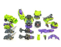 New Master Made Devastator SDT-08 Demolisher Full Set Q Version Figure Model