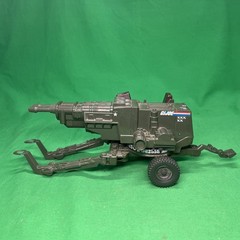 Vintage GI JOE 1982 VAMP Jeep & HAL + 1984 Mountain Howitzer ARAH