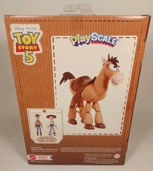 Disney Pixar Toy Story 5 Bullseye Ragdoll Figure Playscale New w Box