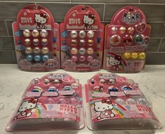 Hello Kitty Squinkies Lot of 5: Series 1, 3, 4, 5, 6 NEW SEALED Sanrio 2011 2012