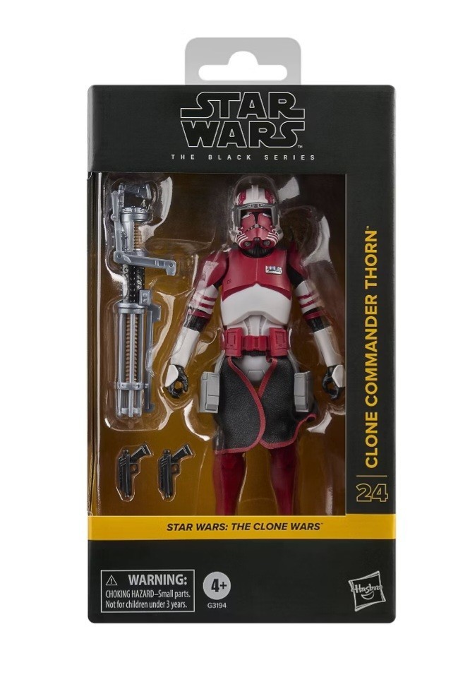 Star Wars Black Series Clone Commander Thorn MIP & In Hand