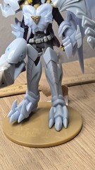 Battle Armor Yugi Blue Eyes White Dragon Full set of Armor Yugioh Action Figure