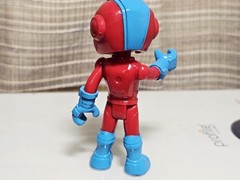 Paw Patrol Mighty Pup Jet Ryder Command Jet Replacement Red & Blue Suit Figure