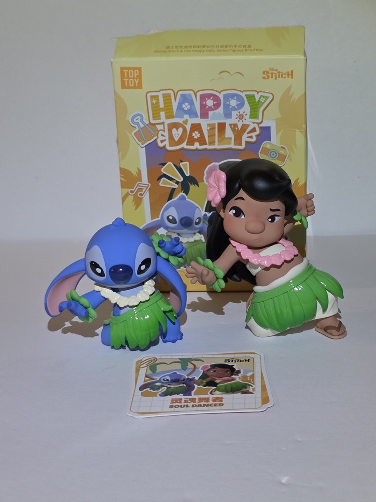 Top Toy Lilo & Stitch Happy Daily Confirmed SOUL DANCER