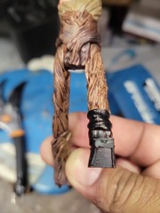 1:12 Scale Stylized Zomb Custom Figure In Jumpsuit
