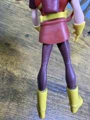 2011 DC Universe Young Justice Robin, Atom, Aqualad Action Figure 4” Mattel