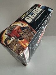 GI Joe 1988 Cobra Pogo COMPLETE w/ Box Blueprints Bonus Parts Vintage Hasbro 🔥