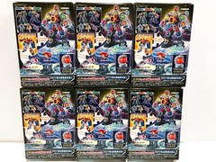 Power Rangers Kyuranger Mini Pla 04 GIGANT HOUOU Megazord All 6 Set Bandai F/S