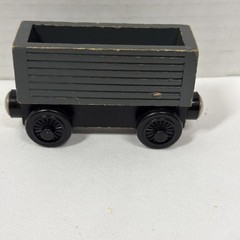 Thomas Wooden Railway Troublesome Truck Open Wagon Wood Train Learning Curve VTG