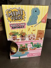 Mini Verse Case Lot – 15 Balls Make It Mini Birthday Series 1 with Display Box