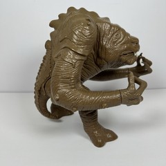 Vintage Rancor Monster Figure Star Wars ROTJ 1984 – Works Great | Very Nice