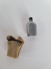 Vintage GI Joe 1960’s HASBRO R JAPAN stamped Canteen w/ Cover RARE