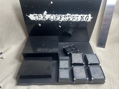 2003 Smiti Playset The Offspring Band Figure Set Loose W Some Damage