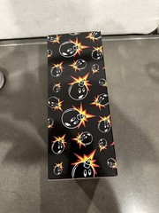 The Hundreds 400% and 100% Adam Bomb Be@brick DesignerCon Exclusive. In Hand.