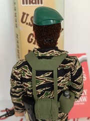 Vintage 1978 PALITOY U.S. ARMY GREEN BERETS ACTION MAN Eagle Eyes Figure in Box
