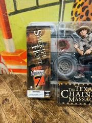 VINTAGE 2004 MCFARLANE MOVIE MANIACS TEXAS CHAINSAW MASSACRE SHERIFF HOYT FIGURE