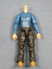 Dime Novel Legends 1:18 scale (4″) action figure Buck-A-Roo #5 blank body