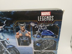 Marvel Legends Ultimate Riders WOLVERINE & Motorcycle Hasbro Action Figure 2018
