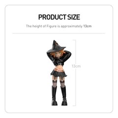 POPMART Peach Riot Witchy Punk Figures Vinyl Toy Gigi Poppy Frankie Witch Style