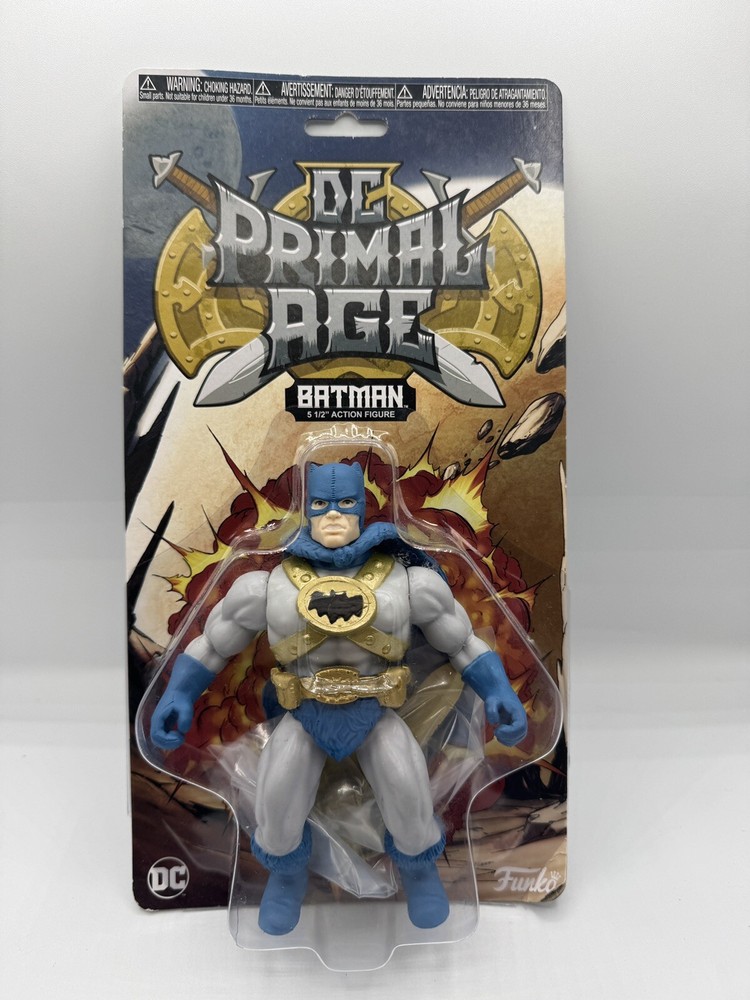 DC Comics Funko DC Primal Age Batman 5 1/2 Inch Action Figure