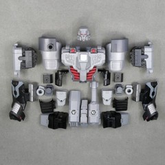 3D DIY IDW Head Armor Weapon For Siege Megatank Upgrade Kit Accessories