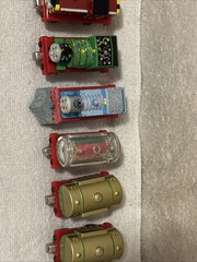 VTG Y2K Thomas & Friends Take-N-Play Diecast Mixed Lot Of 11 LEARNING CURVE