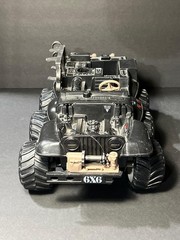 Vintage 1985 Rambo Defender 6×6 Vehicle Coleco Incomplete Force Of Freedom M02