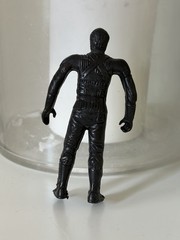 Vintage Star Wars Mexican Bootleg Lando Skiff Static Figure True 80s!