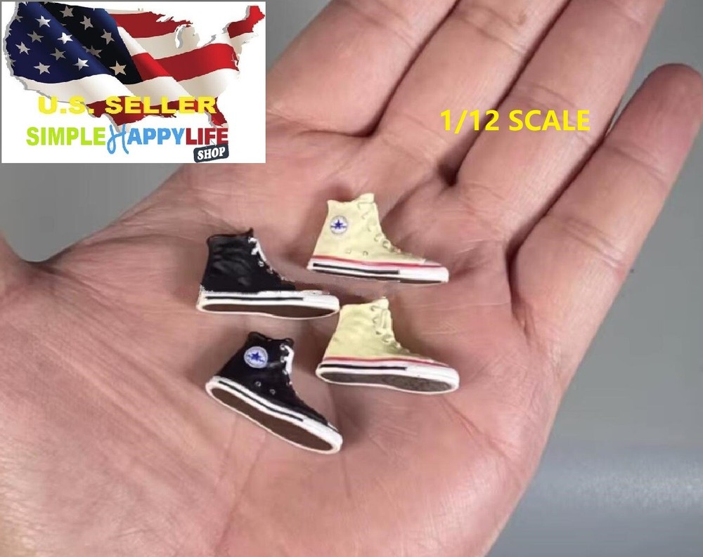 1/12 scale Men’s Shoes casual Sneakers For 6” Male Figure PHICEN SHF ❶USA❶