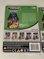 Star Wars ROTS Vintage Collection Clone AT-RT Driver Figure VC46 2011 Unpunched