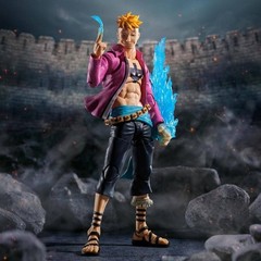 Bandai S.H.Figuarts One Piece Marco Marineford Action Figure New
