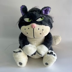 60cm Cinderella* Lucifer* Cat Soft Plush Doll Stuffed Toys Japan big dolls
