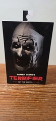 NECA Damien Leone’s TERRIFIER Ultimate ART THE CLOWN Horror 7″ Action Figure