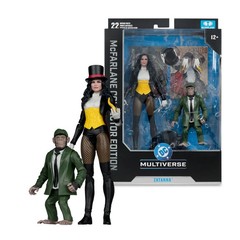 DC Mcfarlane Multiverse Collector Edition #53 DC Classic Zatanna Detective Chimp