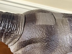 Mattel Jurassic World Action Figurine Mamenchisaurus DNA Scan Code