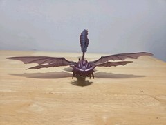 How to Train Your Dragon 2 Cloudjumper Figure Power Spin Master 2014 Dreamworks